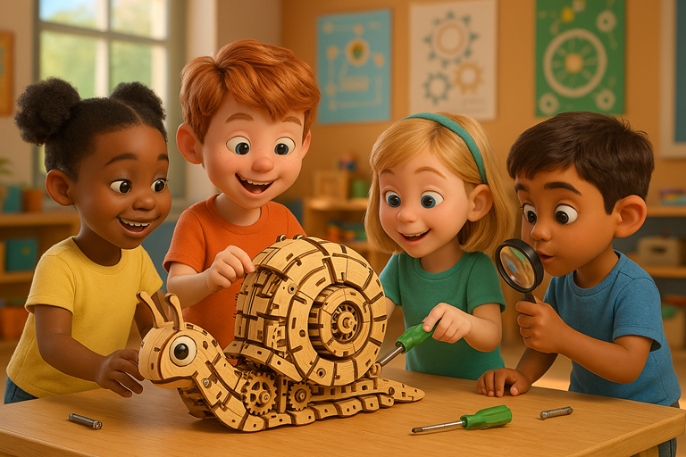 🧠 STEM Toys: Not Just Toys, But Brain Boosters in Disguise!