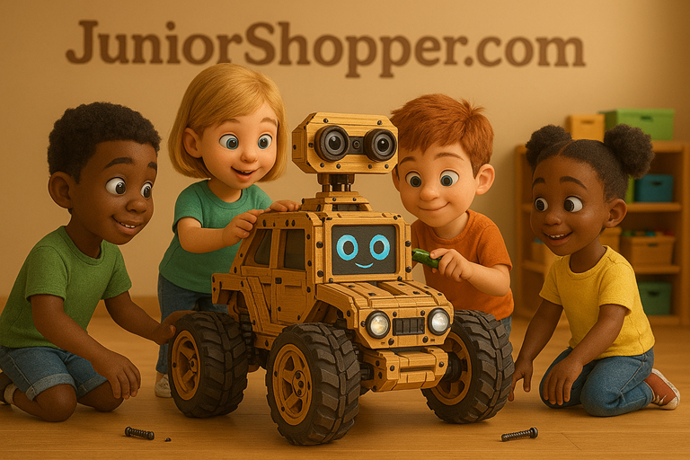 🤖 Raising Future-Ready Kids: Why AI & Robotics Should Be Your Child’s New BFFs