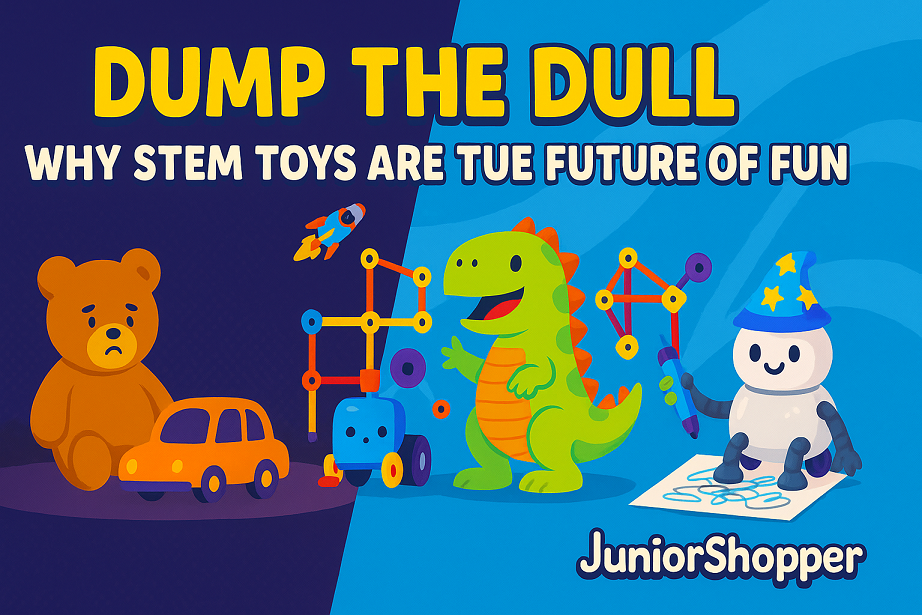 Dump the Dull—Why STEM Toys Are the Future of Fun 🎉➡️🚀