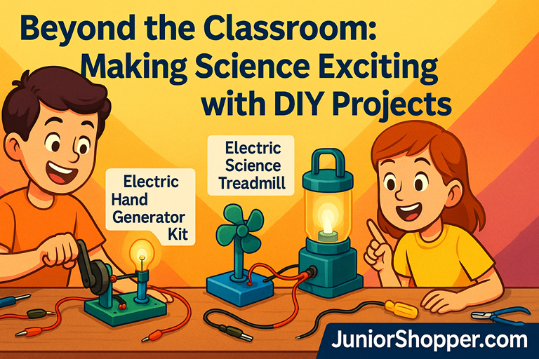 Beyond the Classroom: Interactive Science