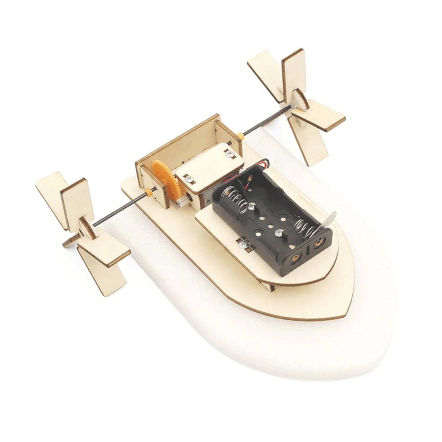 Paddle Wheeler STEM Boat 🚢⚙️ Slide 1