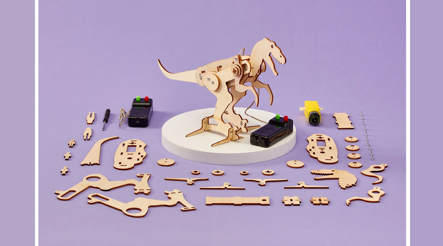 T-Rex Dinosaur STEM Kit 🦖⚙️
