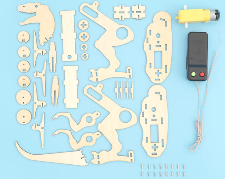 T-Rex Dinosaur STEM Kit 🦖⚙️