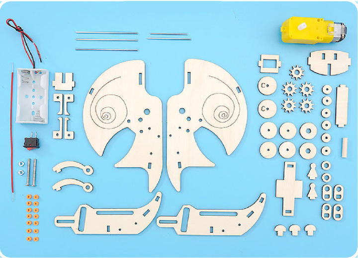 Bionic Creeping Snail 🐌⚙️