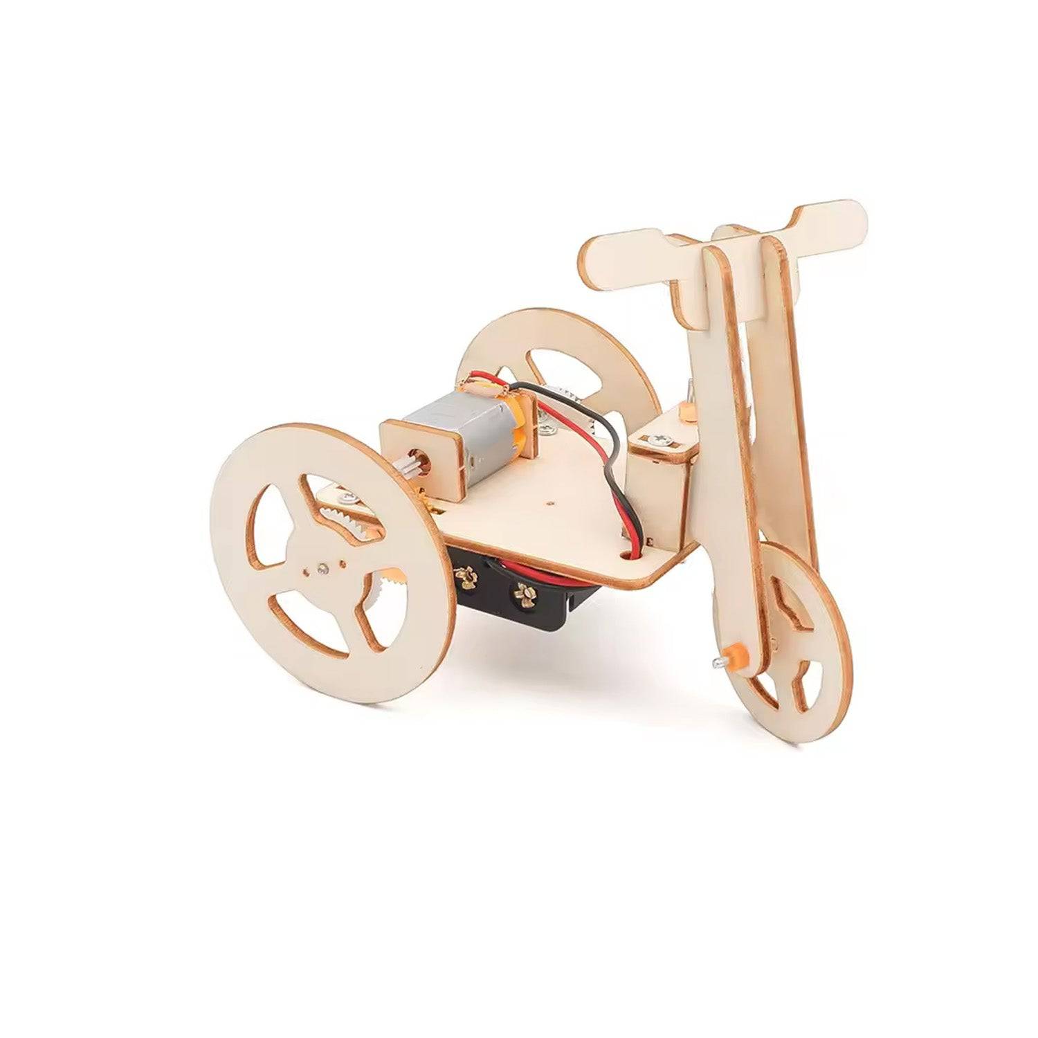 DIY Electric Tricycle 🚲⚡ Slide 1