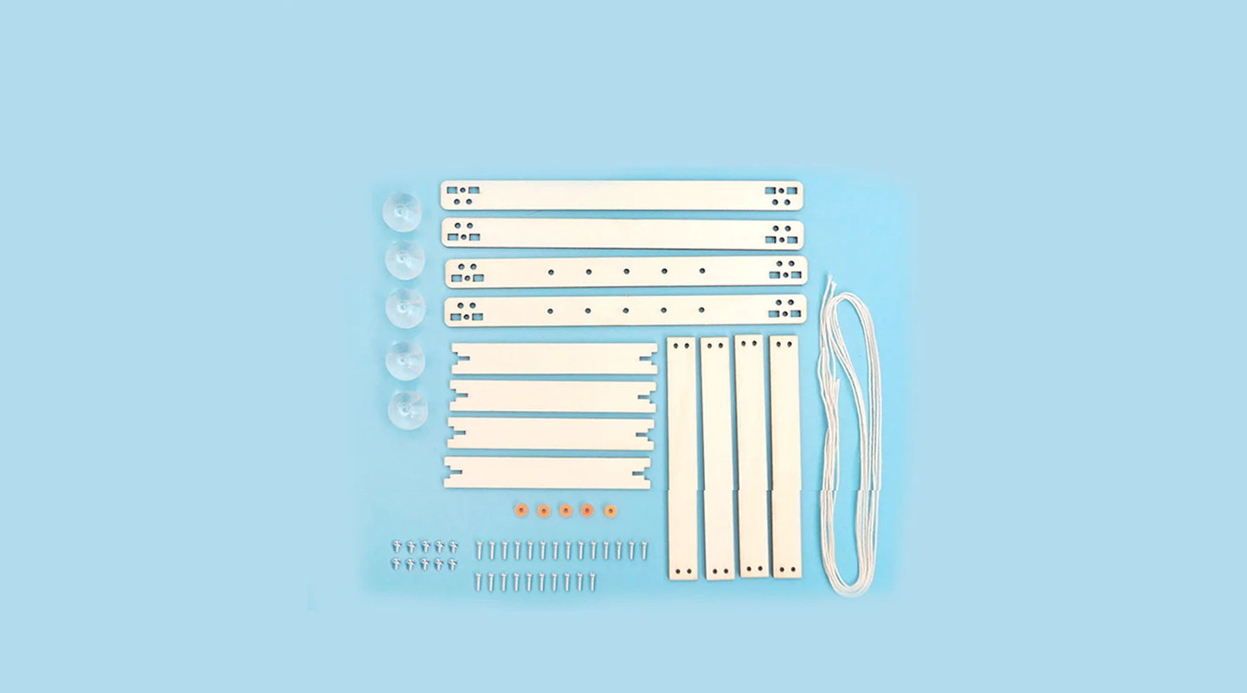Newton’s Cradle Kit ⚖️⚡