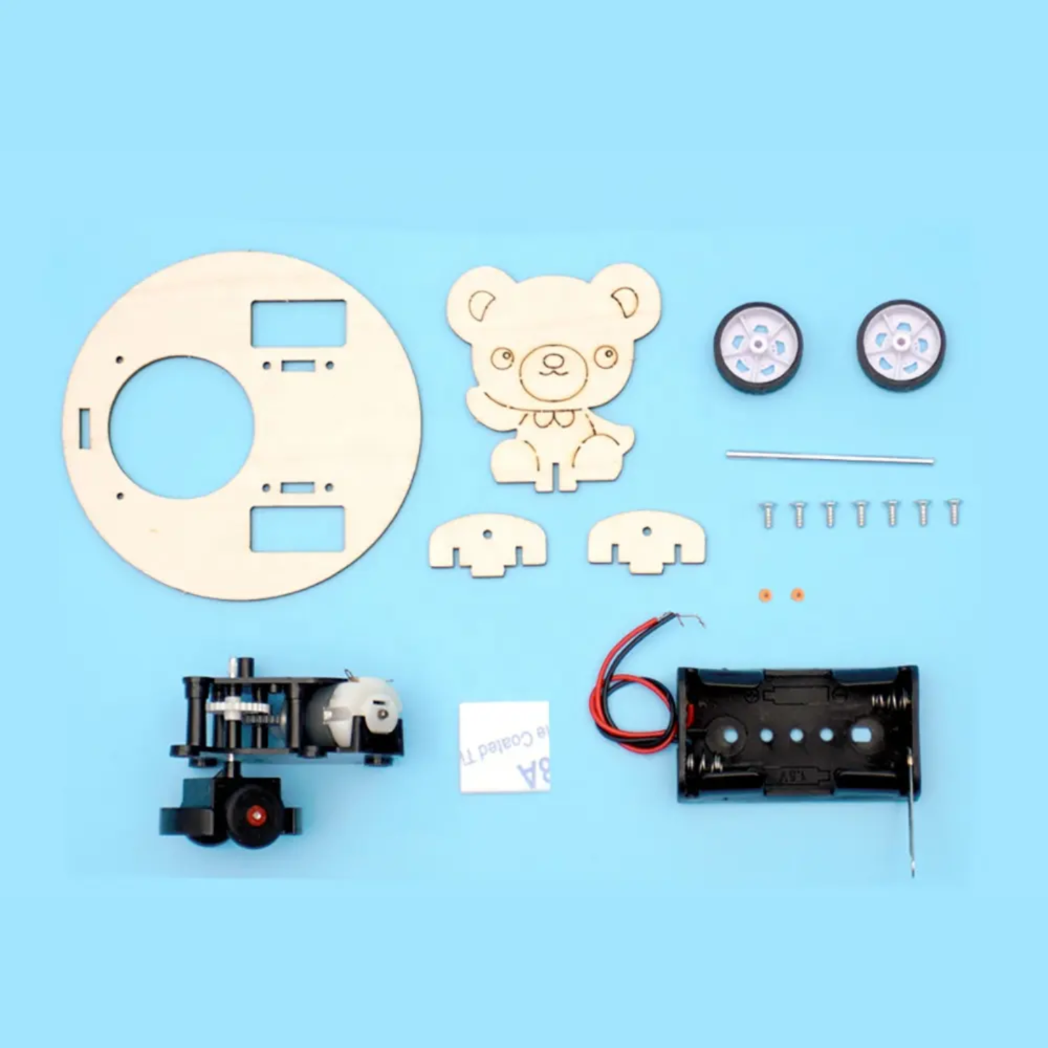 Obstacle Avoidance Car 🚗🤖