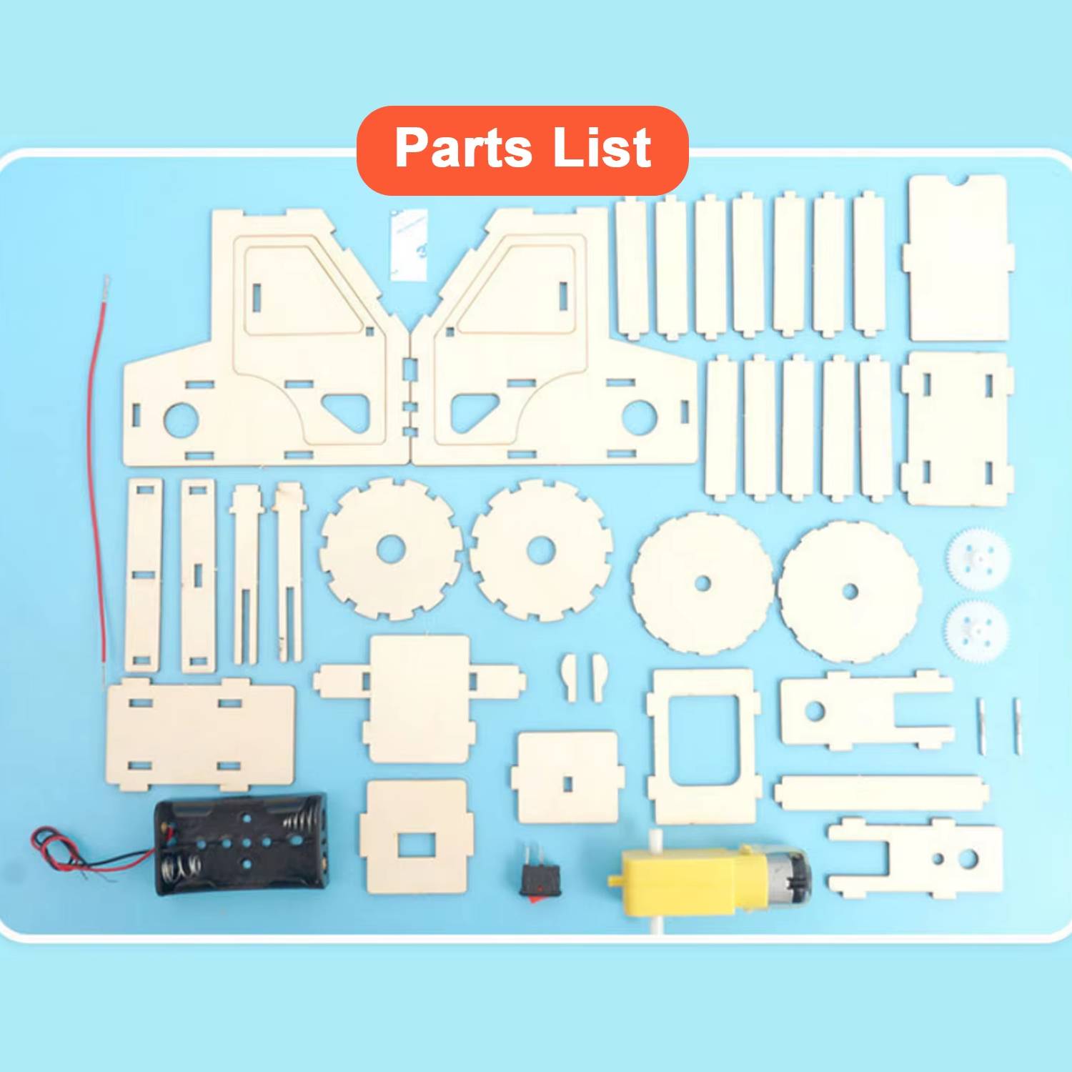 Electric Road Roller Kit 🚜🔧