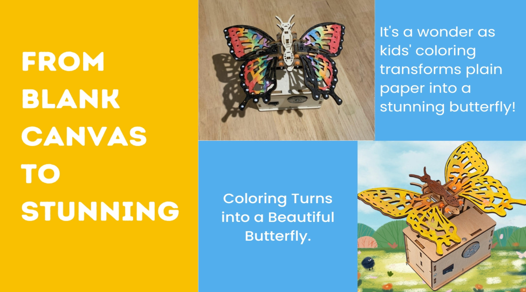 Electric Flying Butterfly 🦋⚡