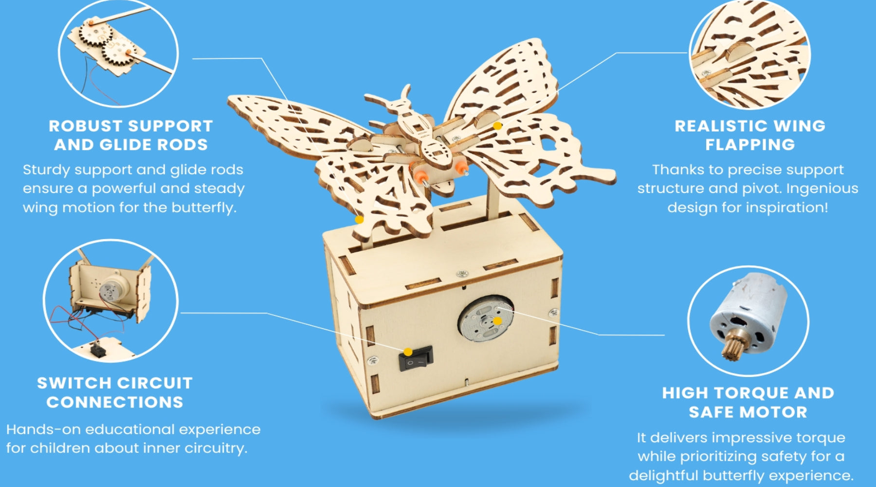 Electric Flying Butterfly 🦋⚡