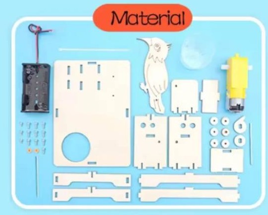 Chicken Rice Pecking Kit 🐥🍚