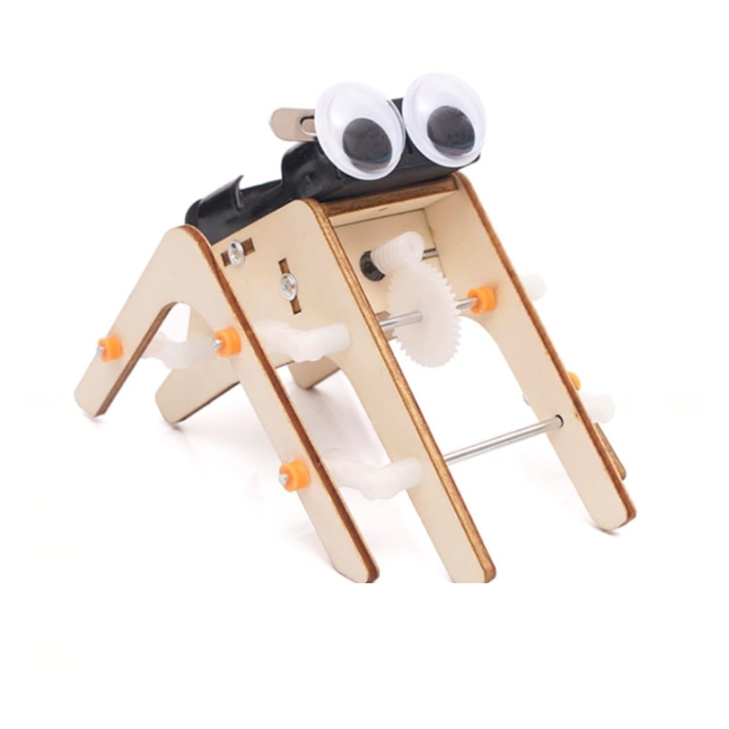 Moving Spider Robot 🕷️🤖 Slide 1