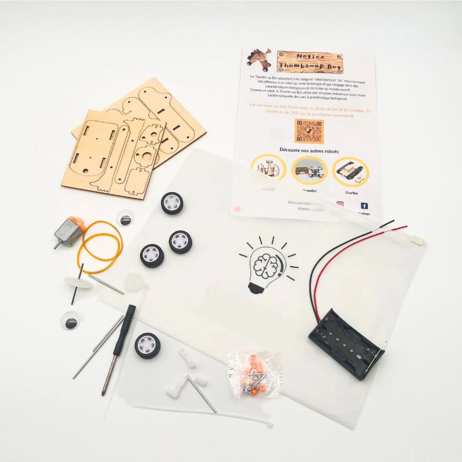 Crawling Robot 👍🤖