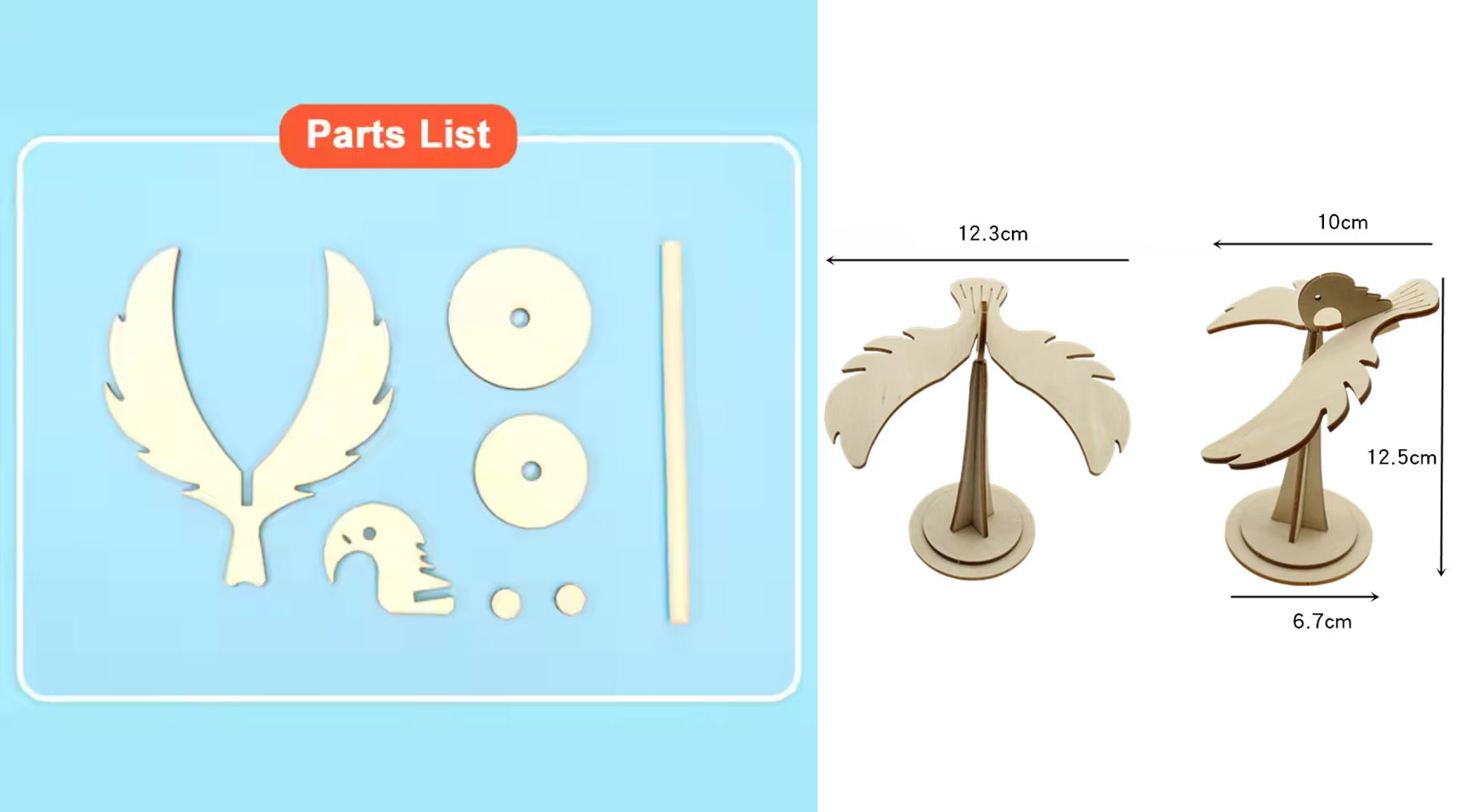 Balancing Bird Toy 🐦⚖️