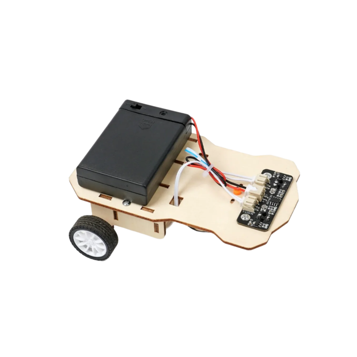 Follow Mode Car 🚗🤖 Slide 1