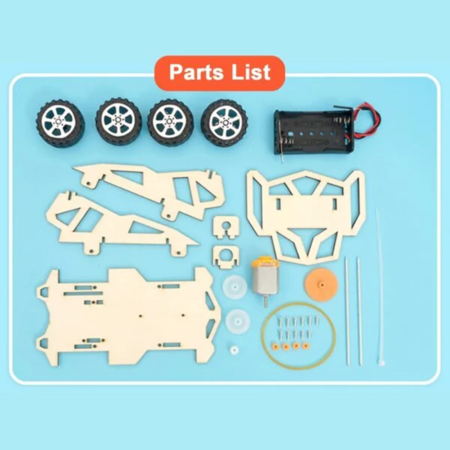 4WD Racer Car 🚗💨