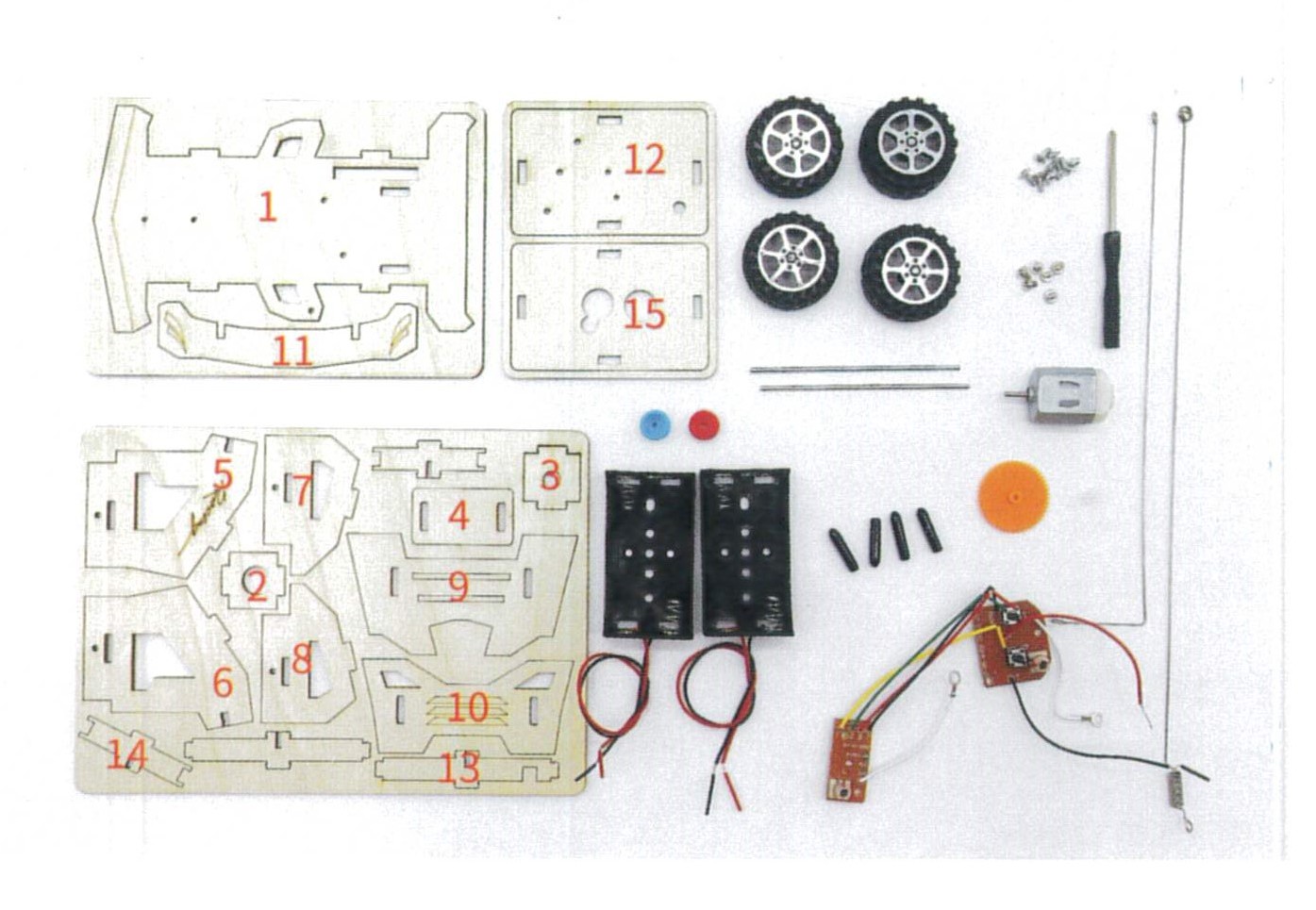 Remote Controlled Racing Car