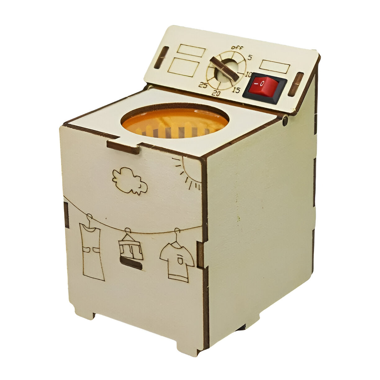 Washing Machine Model Kit Slide 1