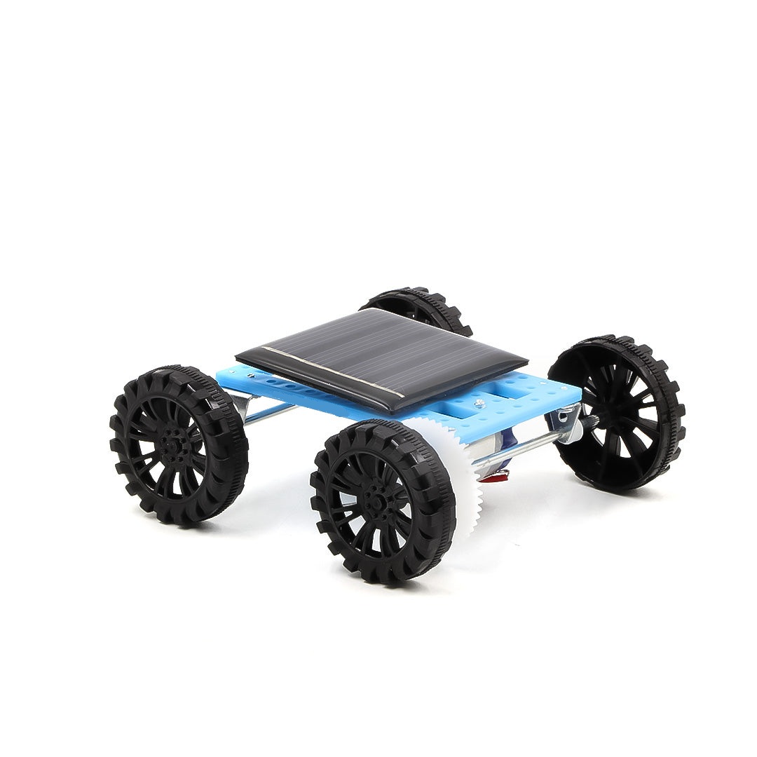 Solar Powered Car Kit Slide 1