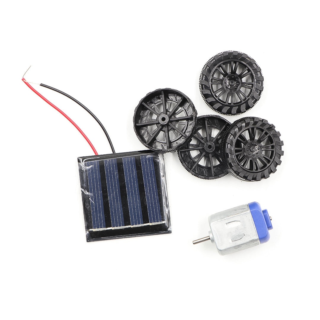 Solar Powered Car Kit