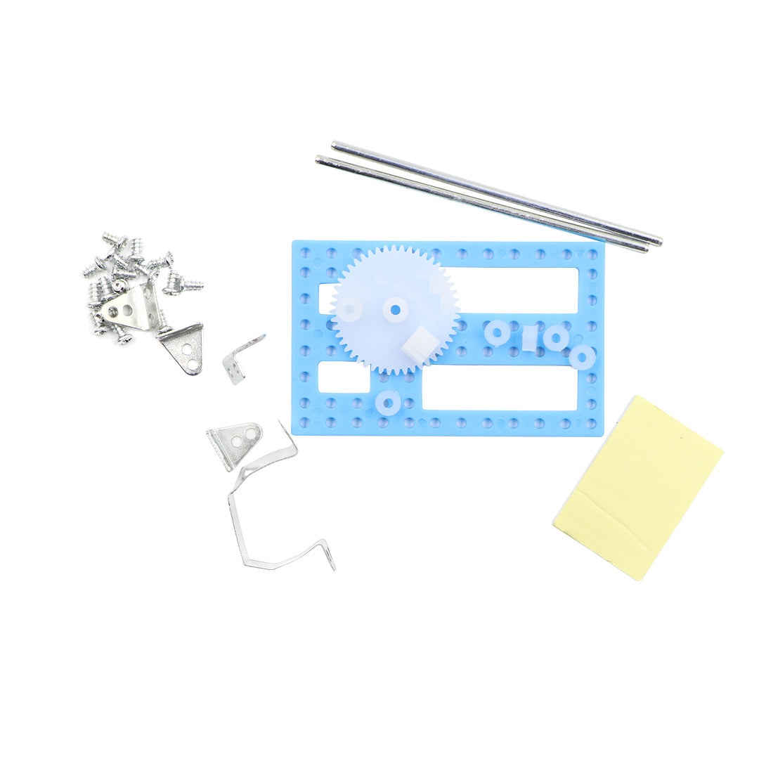 Solar Powered Car Kit