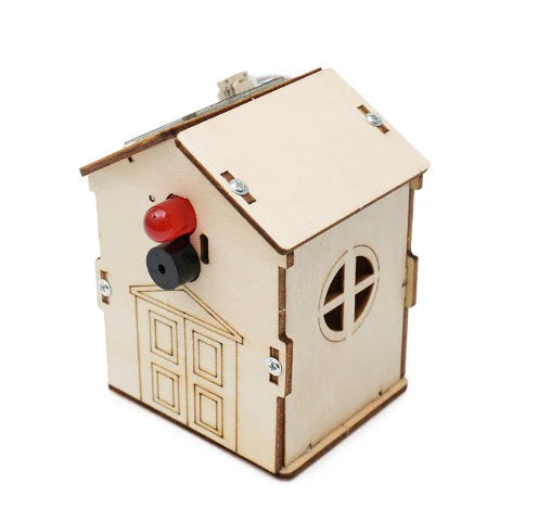 Rain Alarm STEM Kit Slide 1