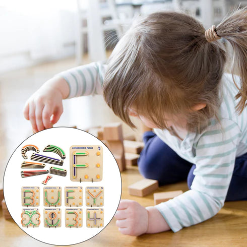 Alphabets Construction Puzzle Kit
