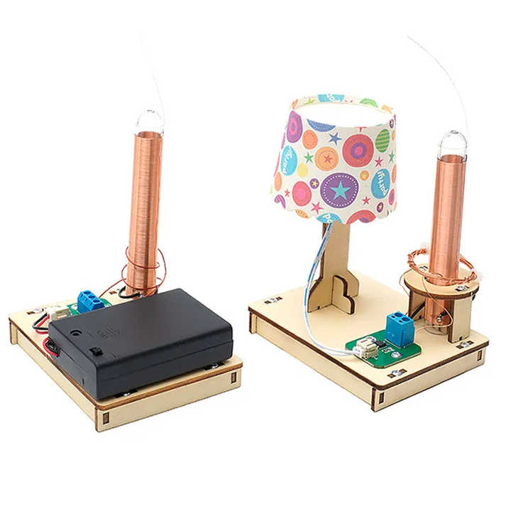 Wireless Power Transmission STEM Kit Slide 1
