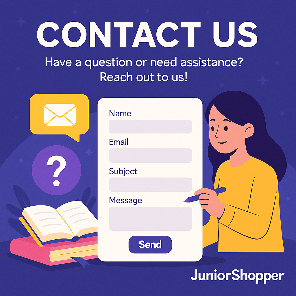 Contact JuniorShopper